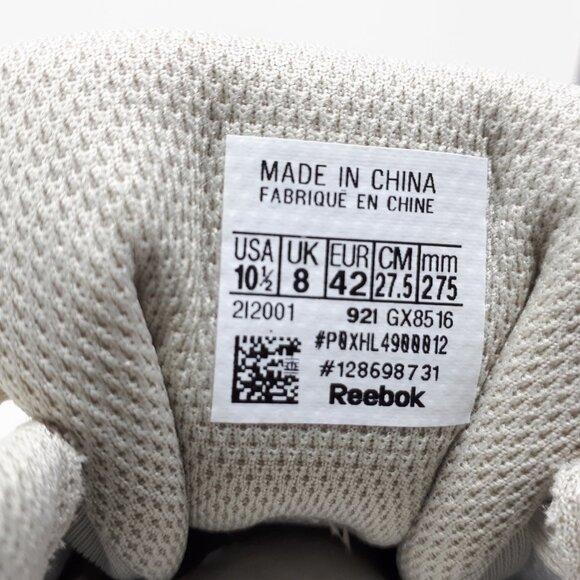 Reebok Royal Glide Classic Casual Walking Shoe Sneaker Gray Womens Size 10.5 US - Picture 9 of 12